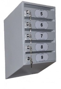 Ящик почтовый СМАЙЛ-5(С) с задней стенкой