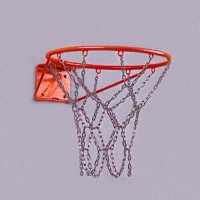 Кольцо баскетбольное с цепью SportProm